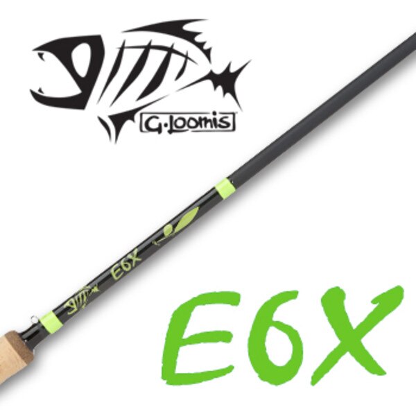 G. Loomis E6X 843C MBR Fishing Rods Jann's Netcraft
